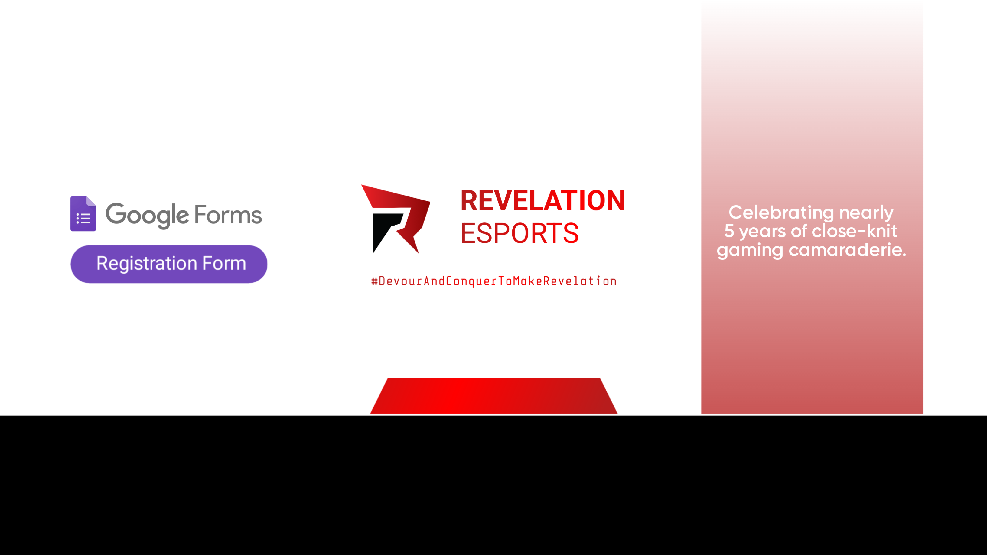 Revelation Esports banner 1