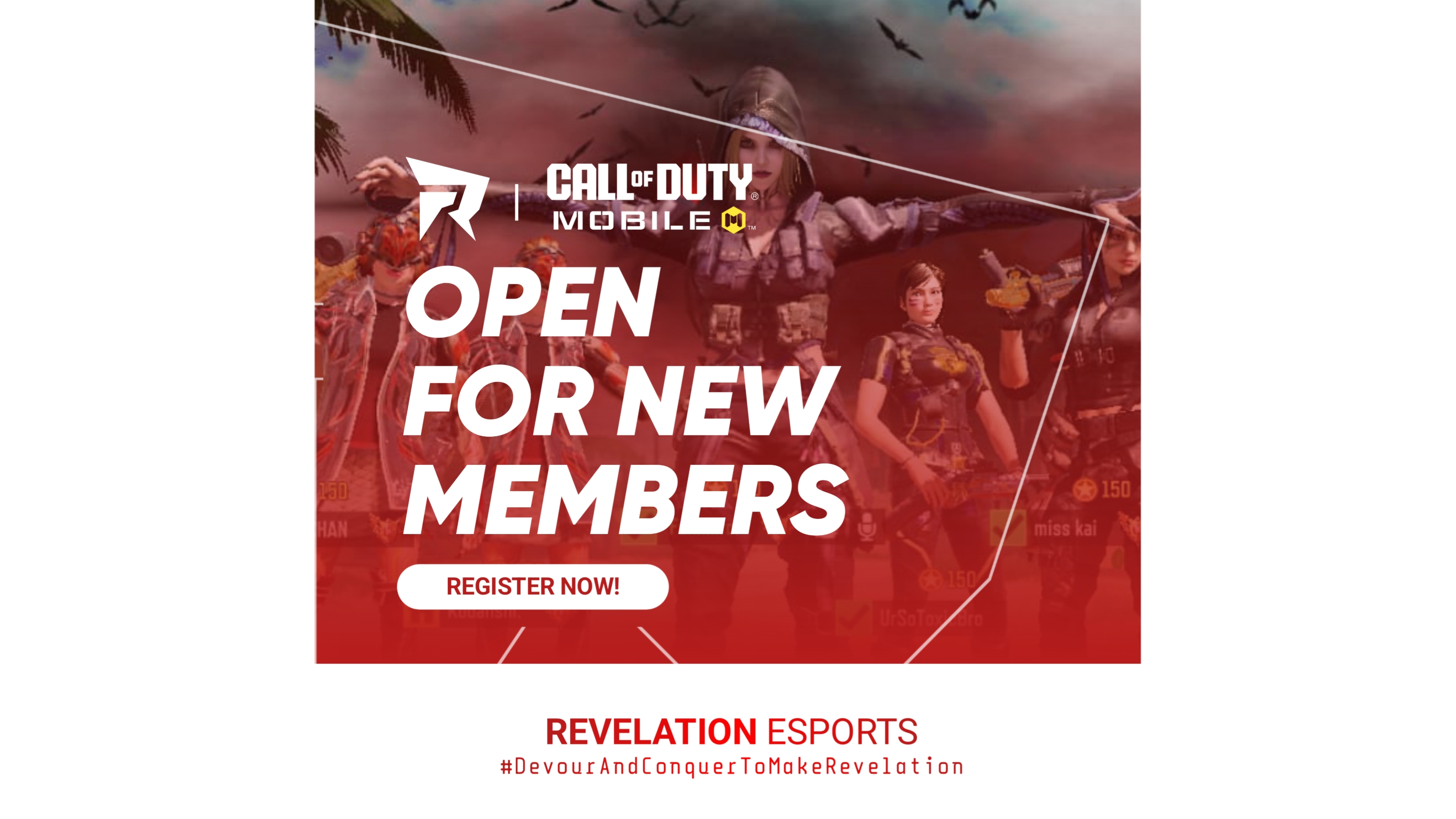 Open for new members